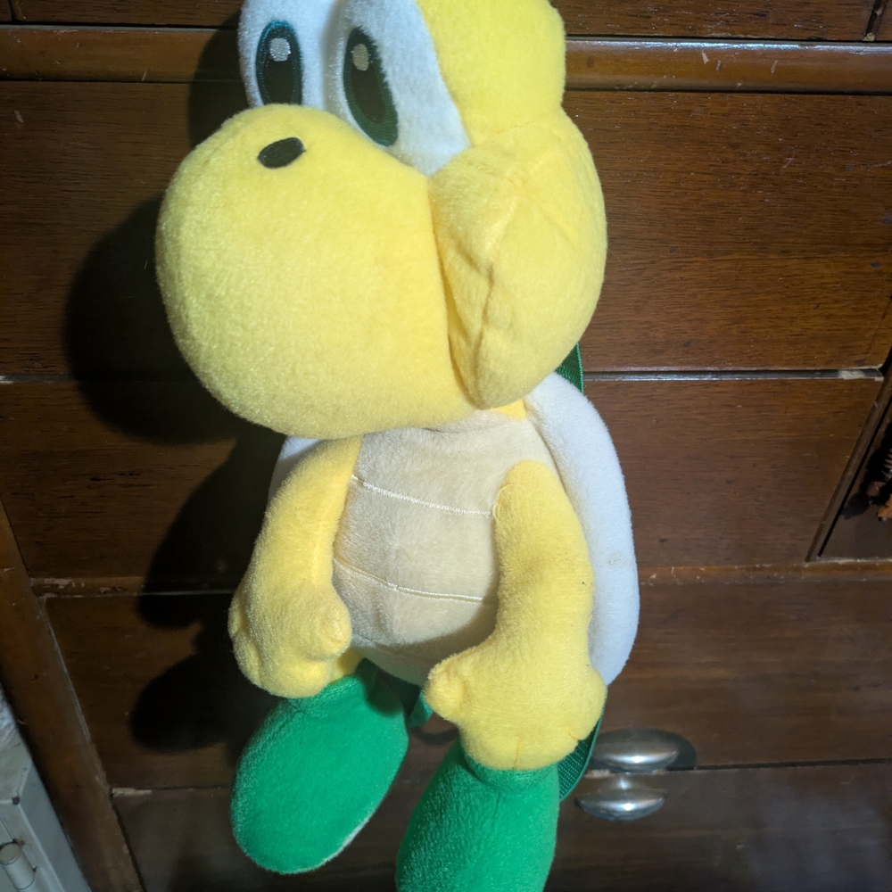 Nintendo Yellow and Green Kids Backpack